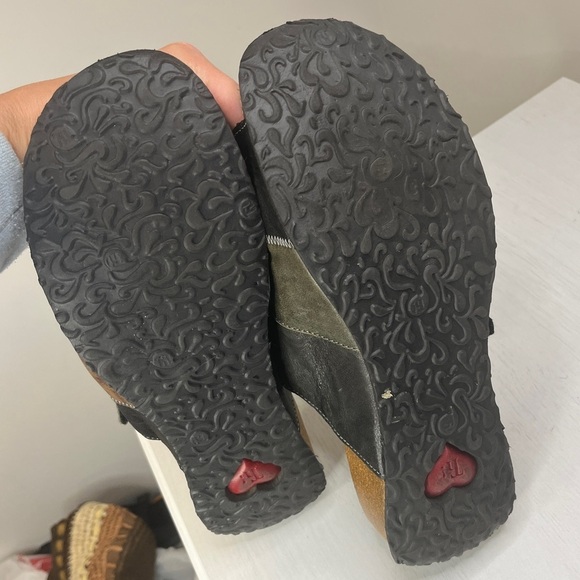 Think! Multi-Tone Leather Mizzi Mules / Slides EU42 US11 - Picture 7 of 10